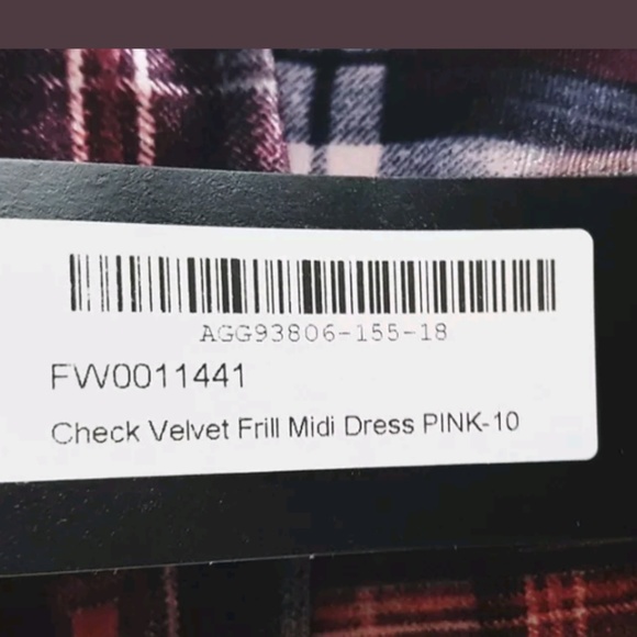 Nastygal Fringe Midi Dress - Picture 5 of 6